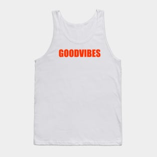 Good vibes Tank Top